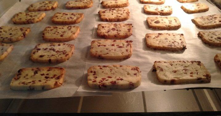 《Tinrry+》蔓越莓曲奇（超简单曲奇配方）