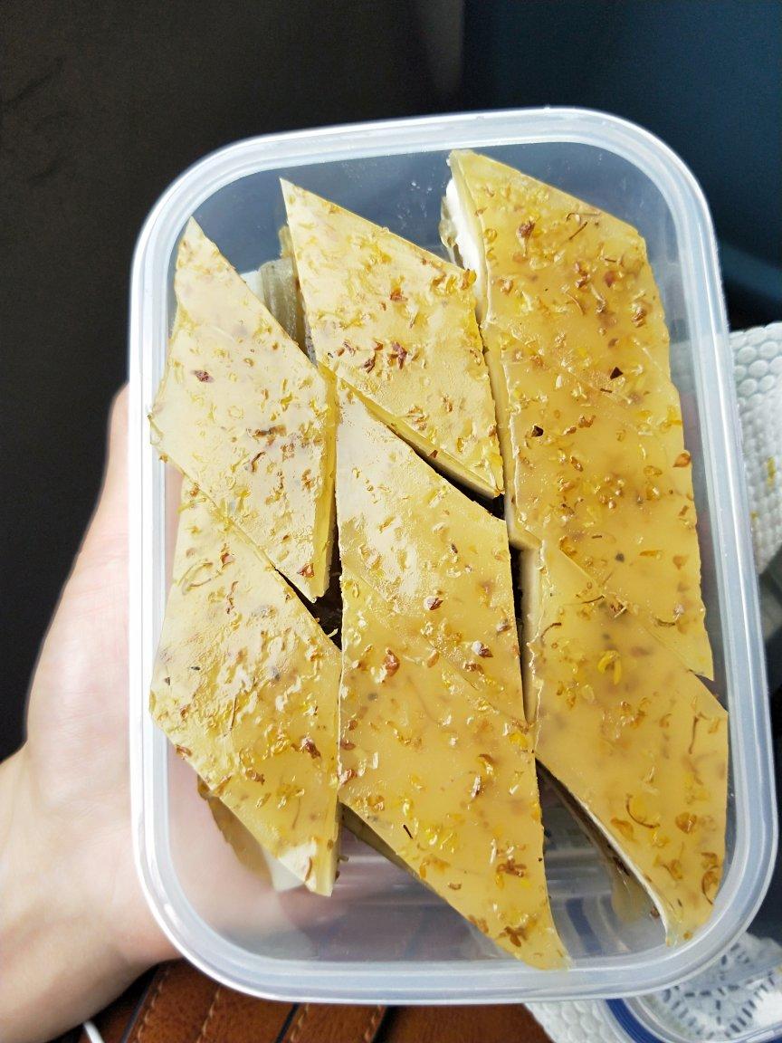 心肝宝贝40做的桂花千层马蹄糕