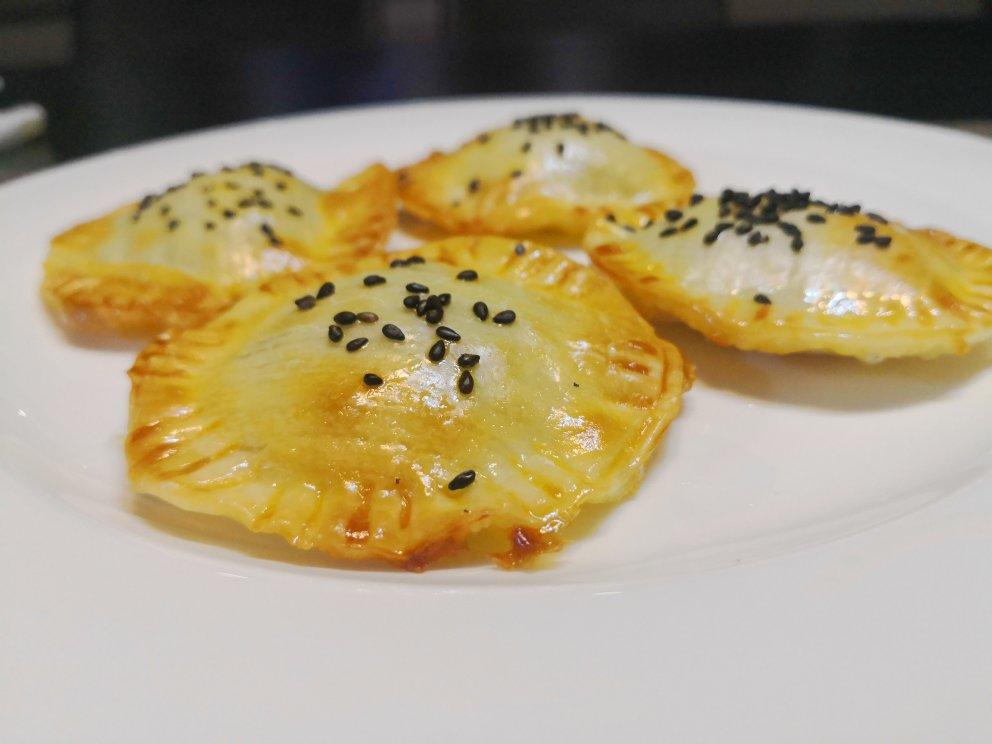 饺子皮香蕉派