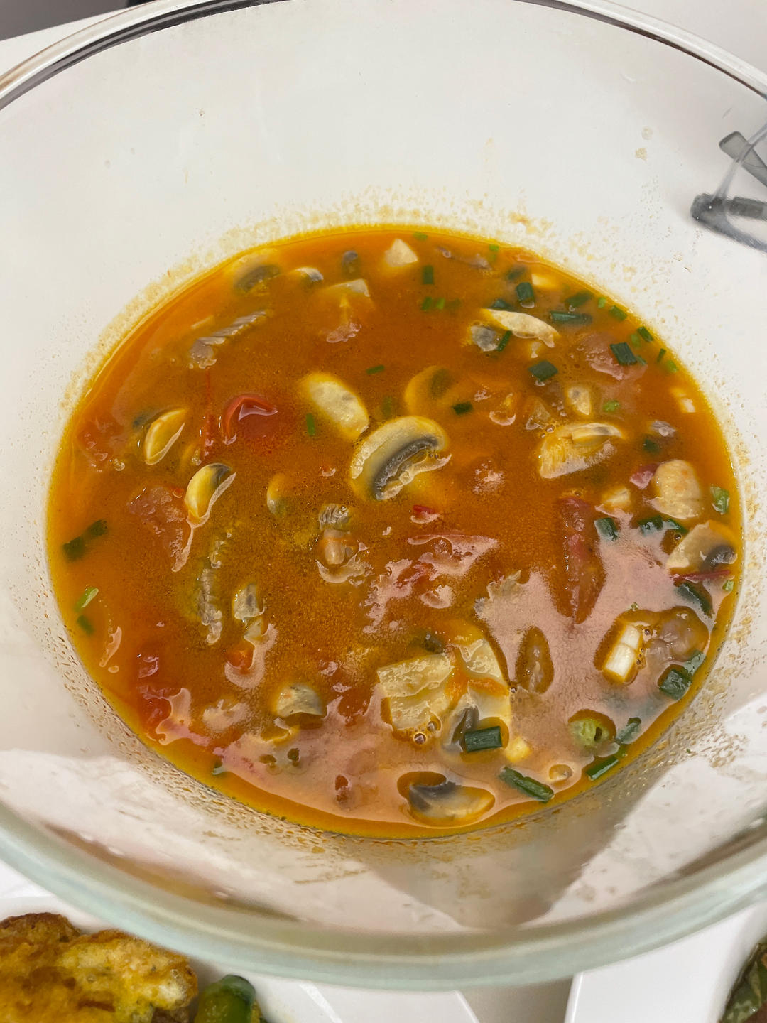 拌饭一级棒的番茄牛肉片