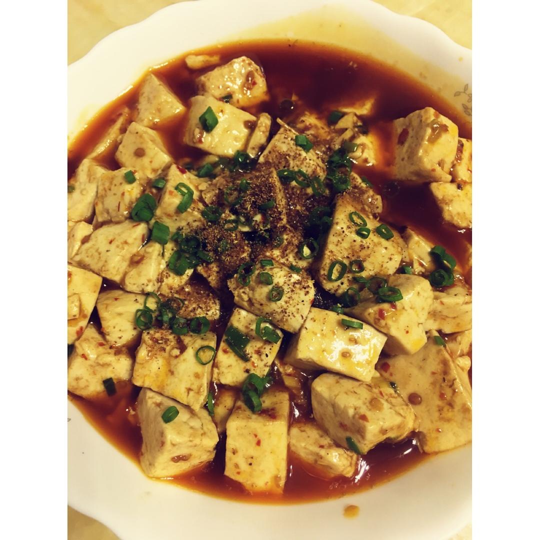 麻婆豆腐