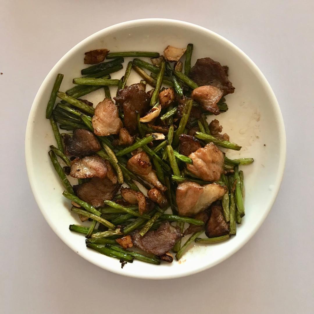 蒜薹炒肉