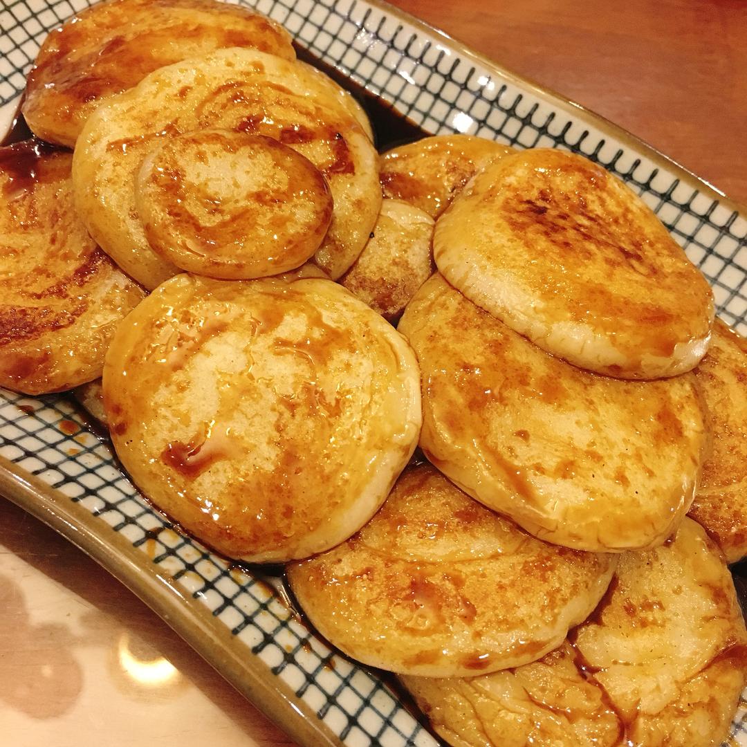 红糖糯米饼红糖糍粑的做法