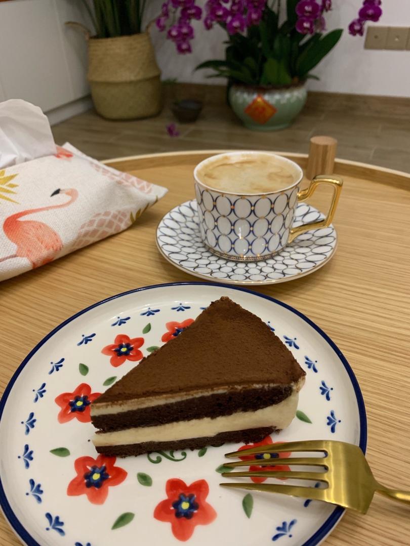 提拉米苏（巧克力海绵蛋糕版）