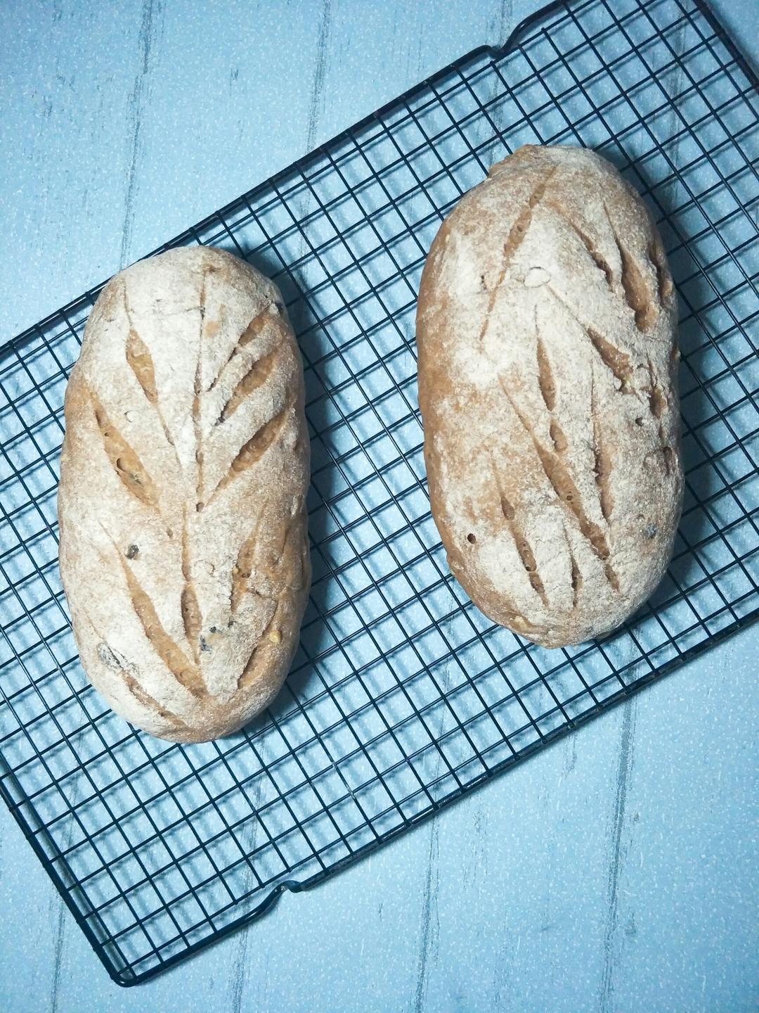 红糖核桃软欧--好吃得嗷嗷叫