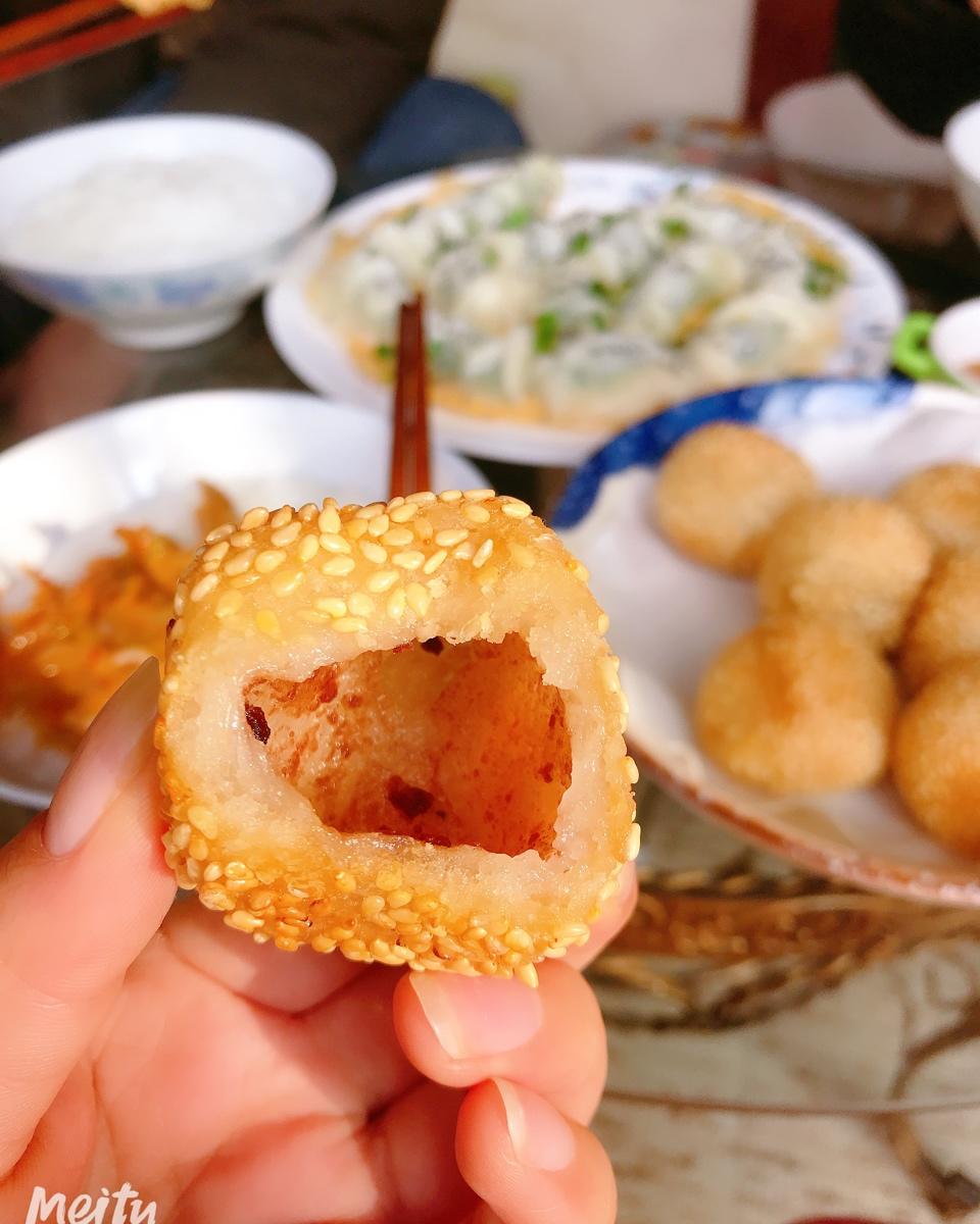 【自制麻球】真没想到这么简单！