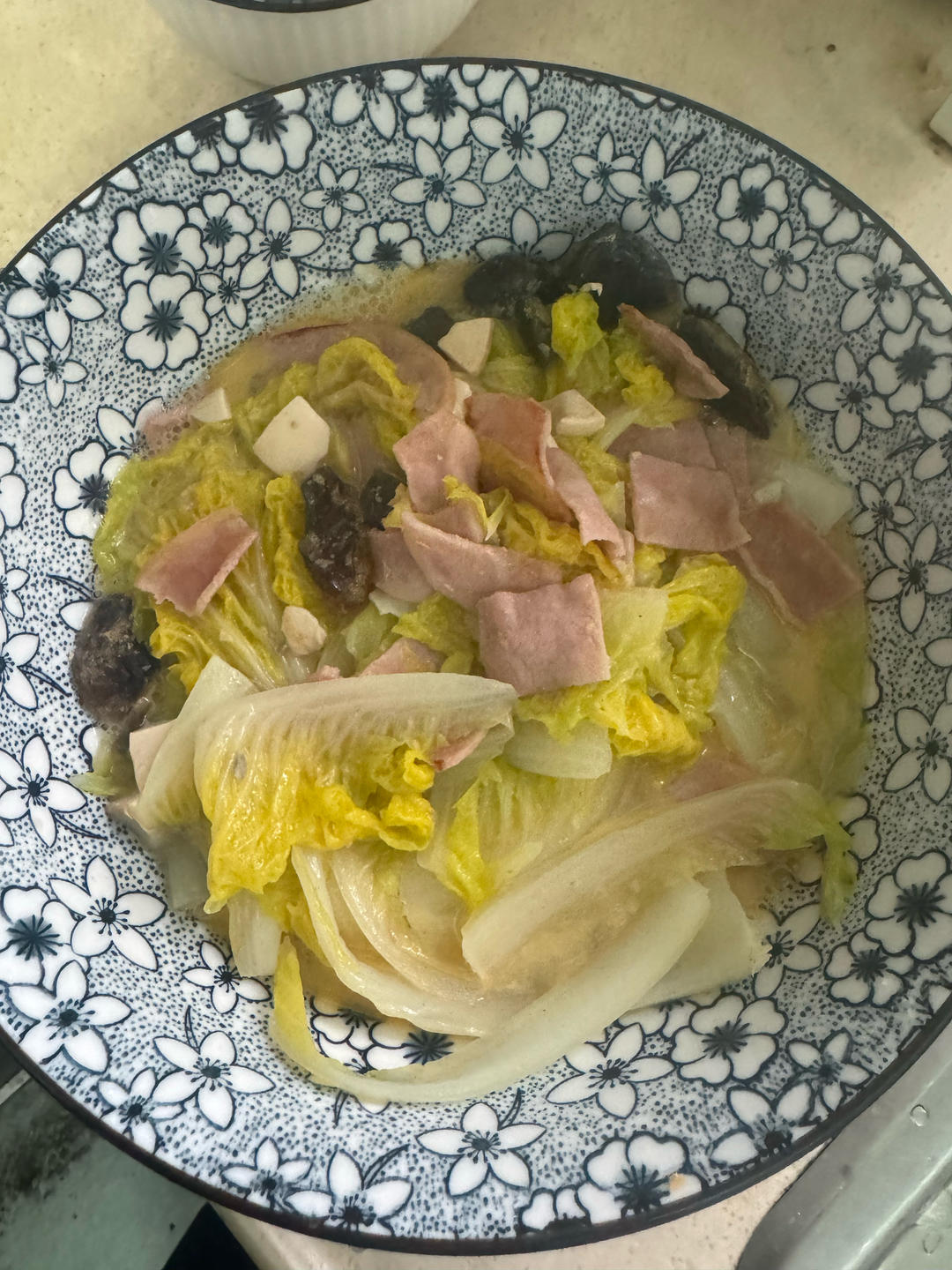 上汤娃娃菜