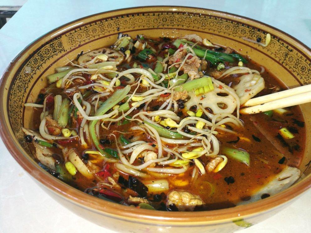 水煮肉片 Sichuan Boiled Spicy Pork