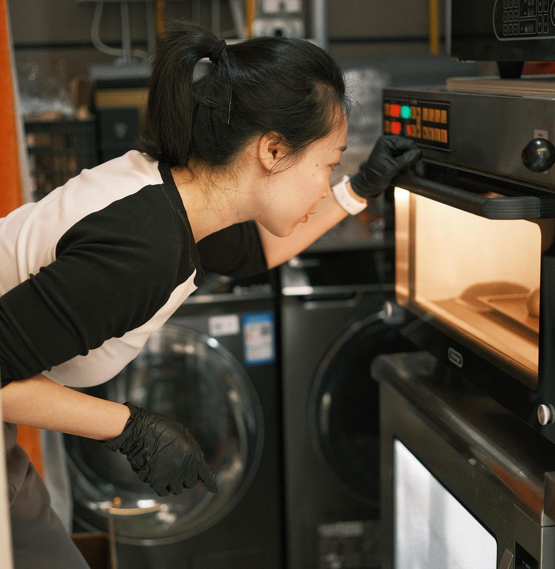 健身教练的面包店