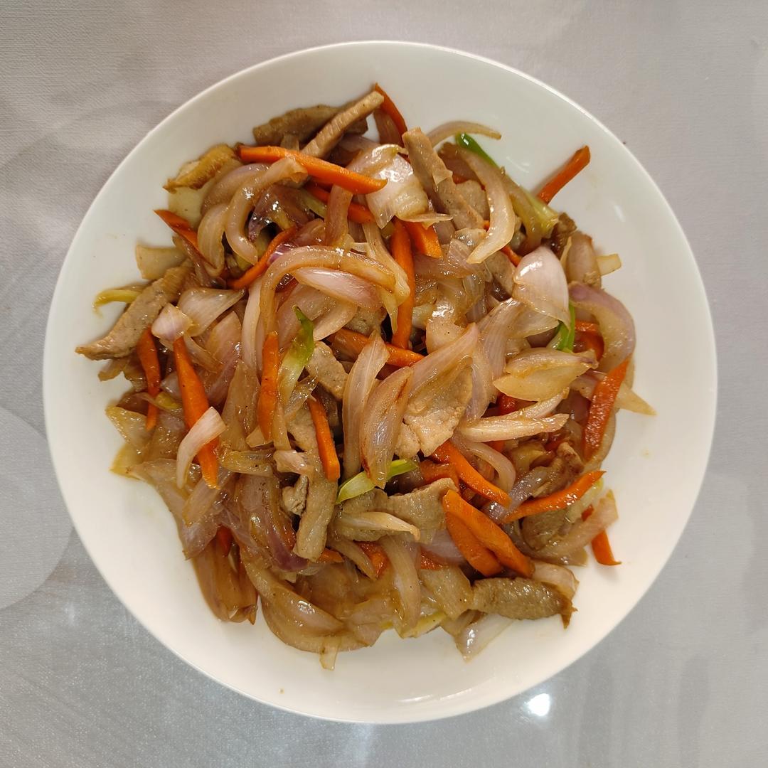 洋葱炒肉（宝宝爱吃）