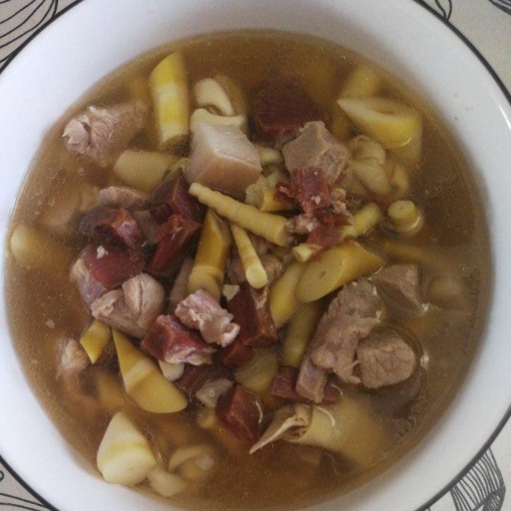 冬笋版腌笃鲜