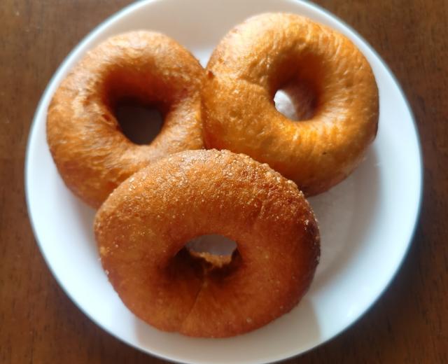 好吃的面包圈的做法