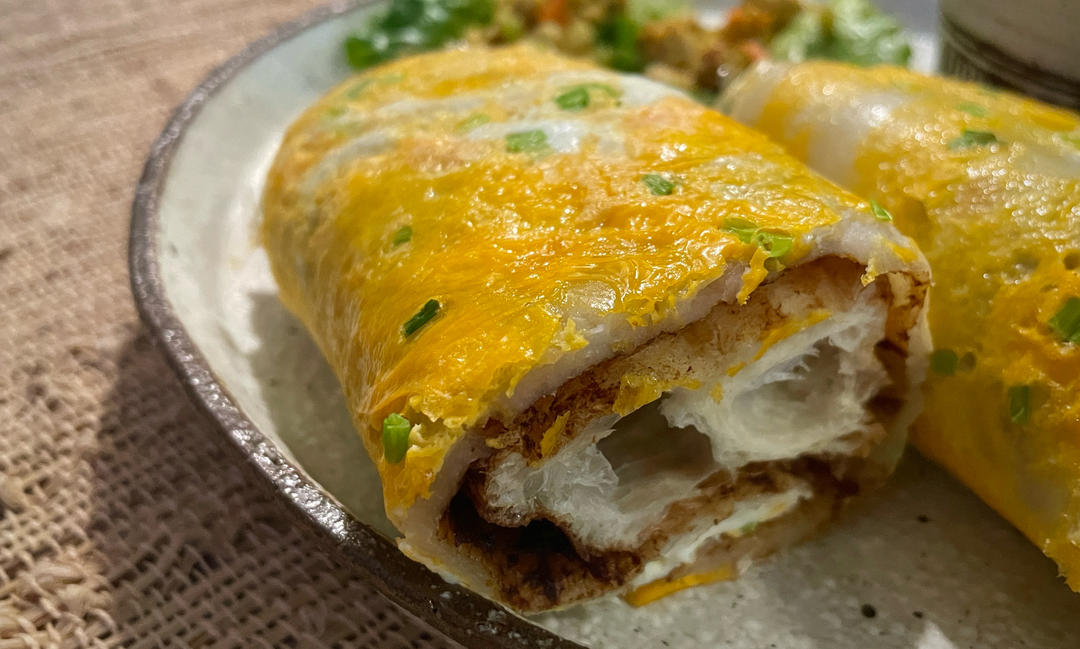 上海软蛋饼❗️经典早餐主食