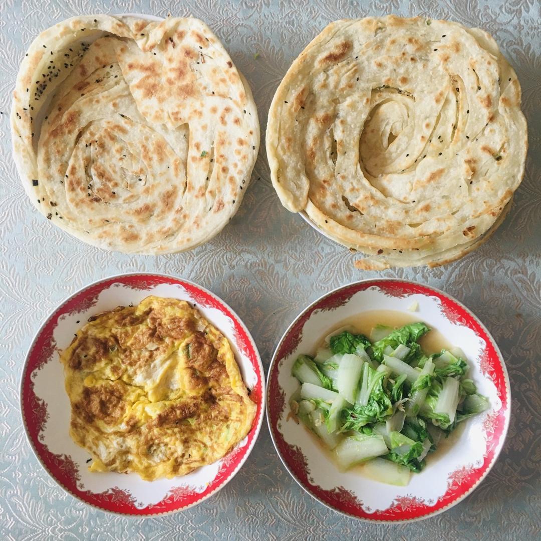 葱油饼（附详细步骤图）