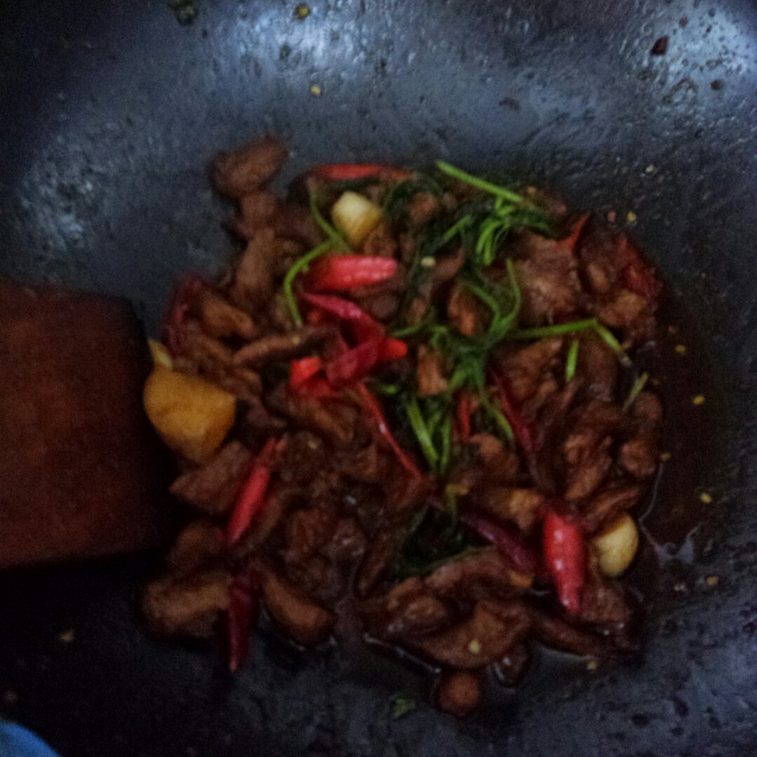 香辣肉丝