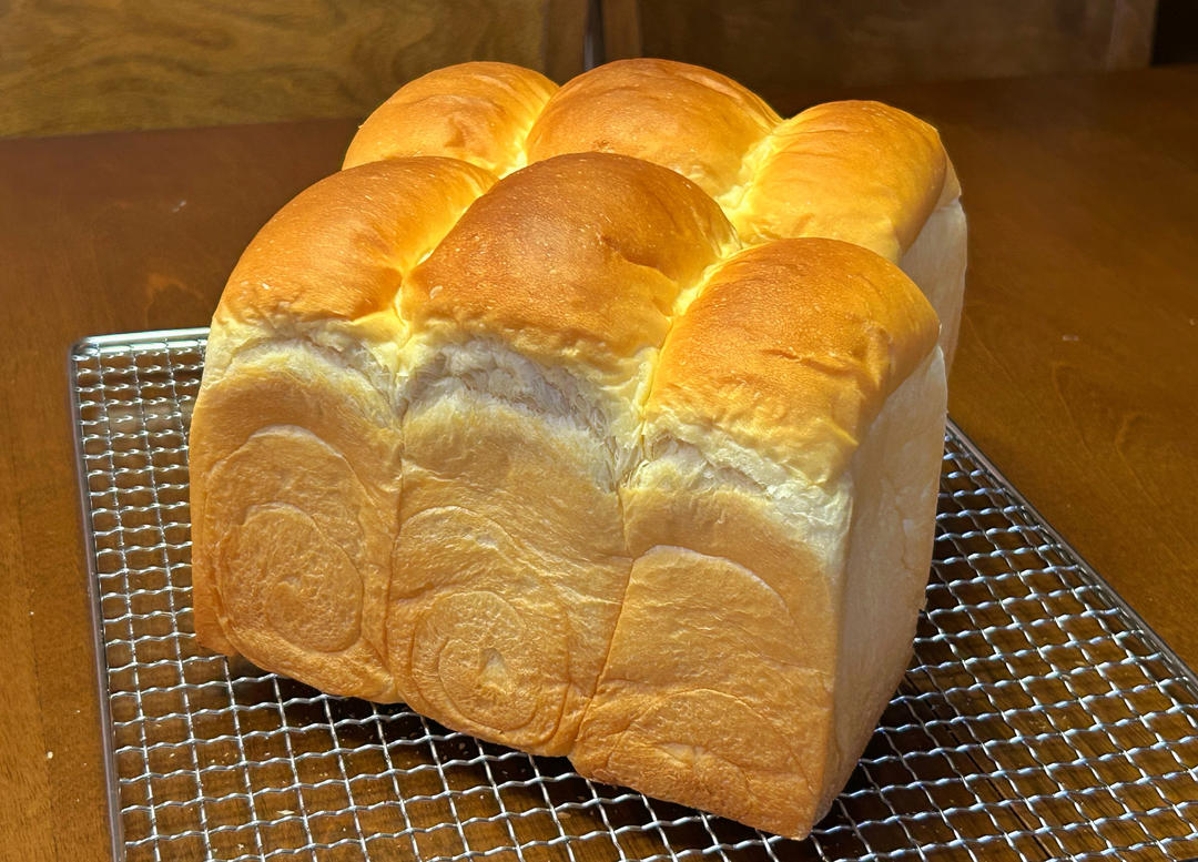 又香又白又温柔--蛋奶吐司