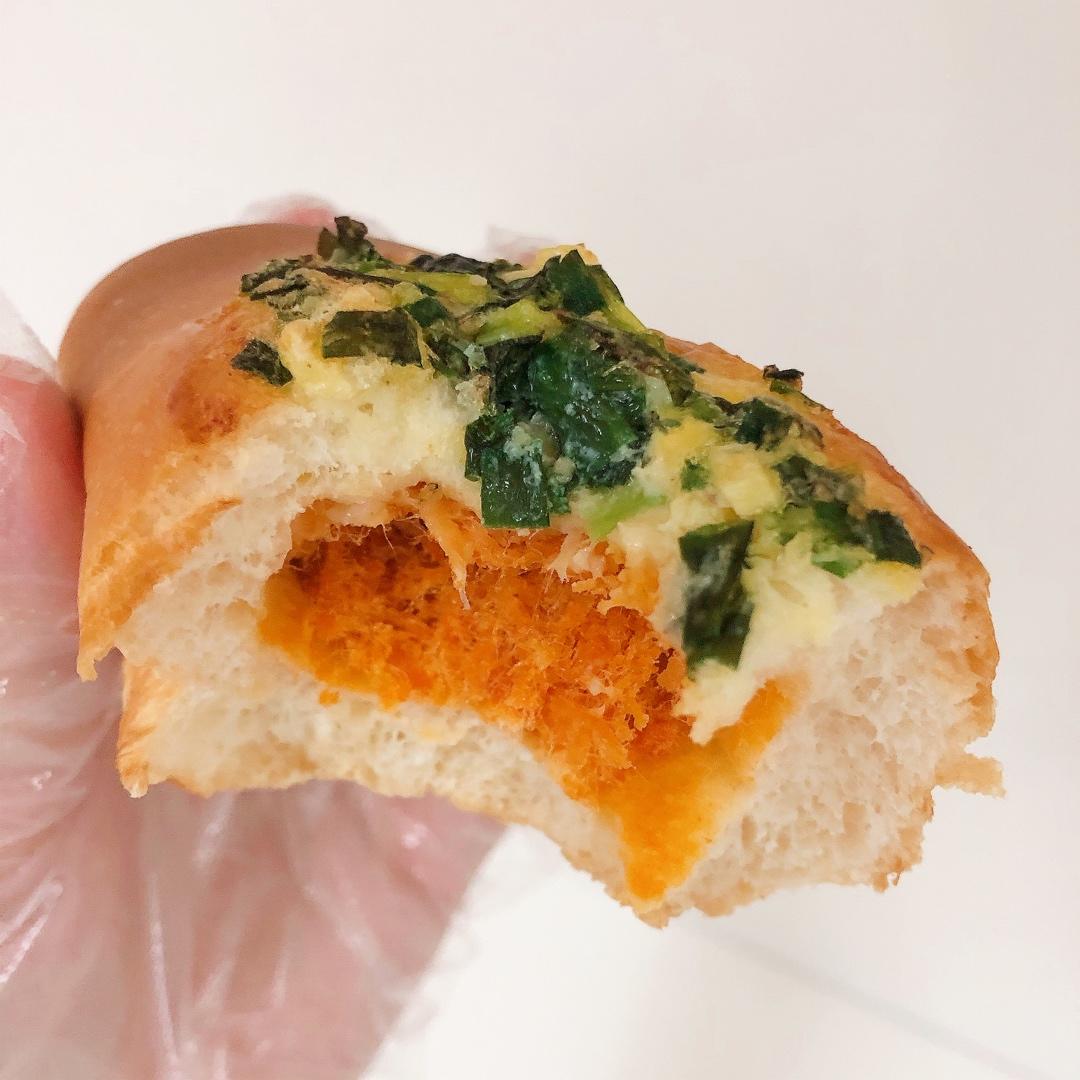 火腿肠早餐面包（一次发酵法）