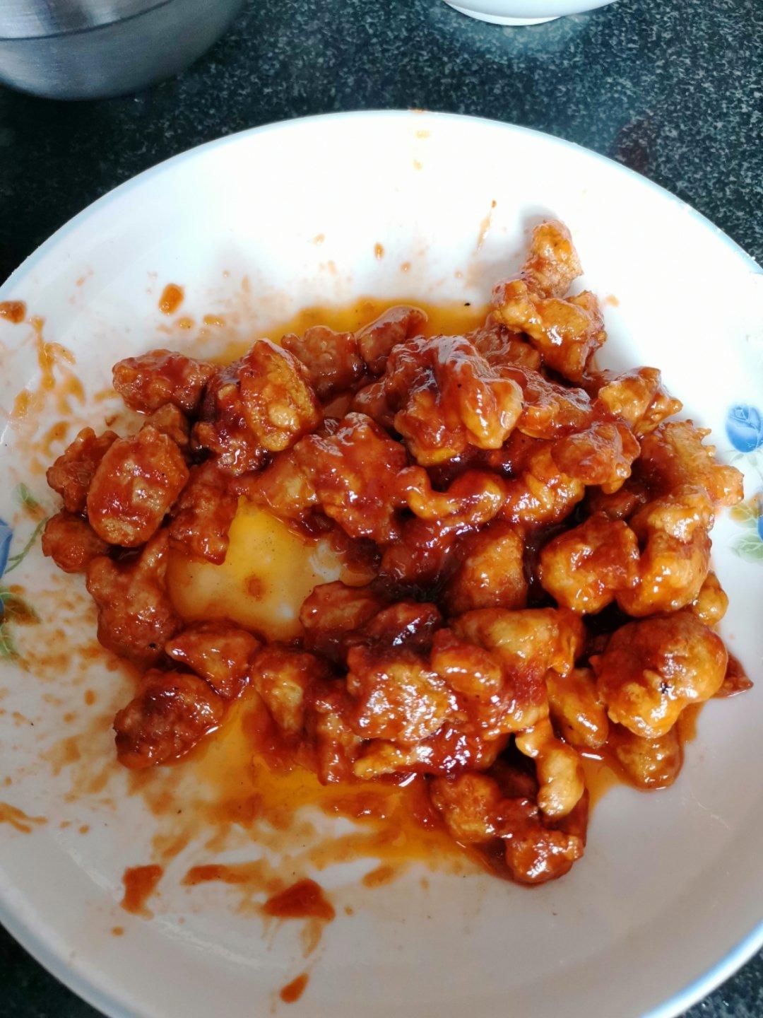 简单做法:糖醋里脊肉