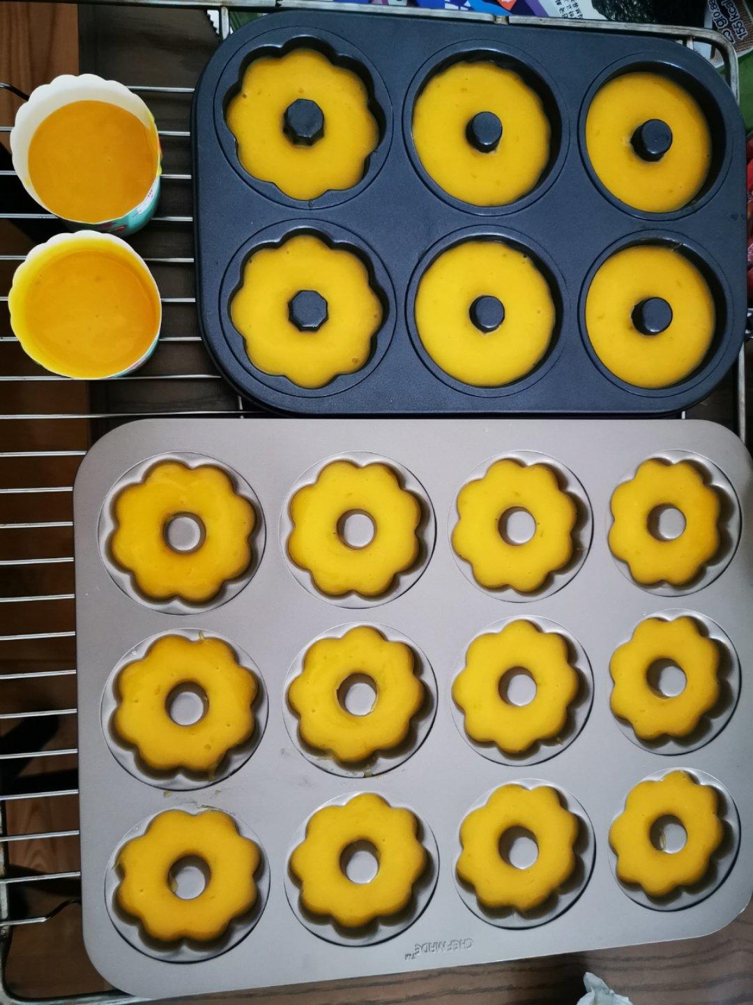甜甜圈（家用烤箱版）