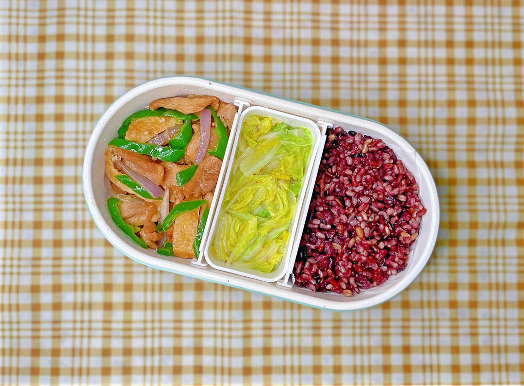 工作日午餐便当盒