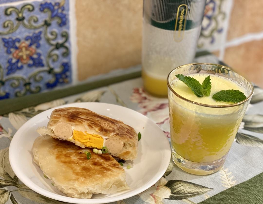 手抓饼创意吃法