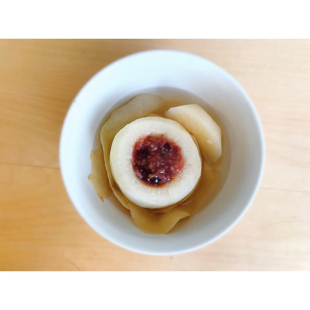 八宝梨罐