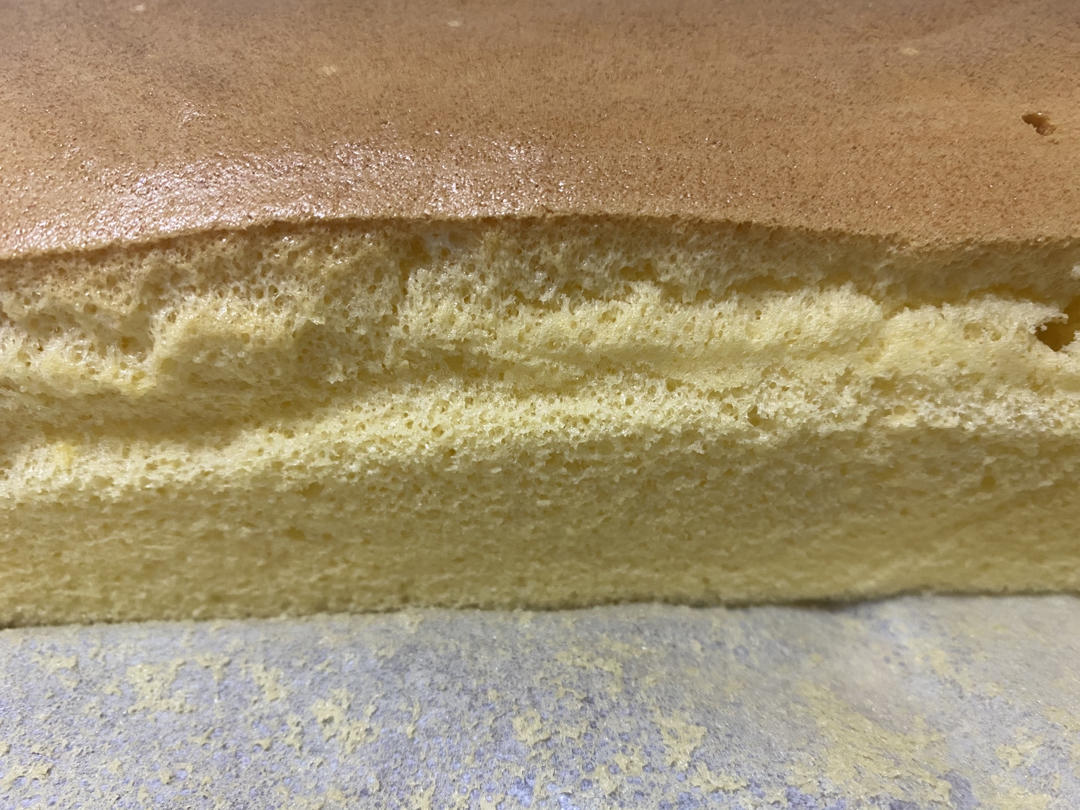 古早味蛋糕（水浴法）