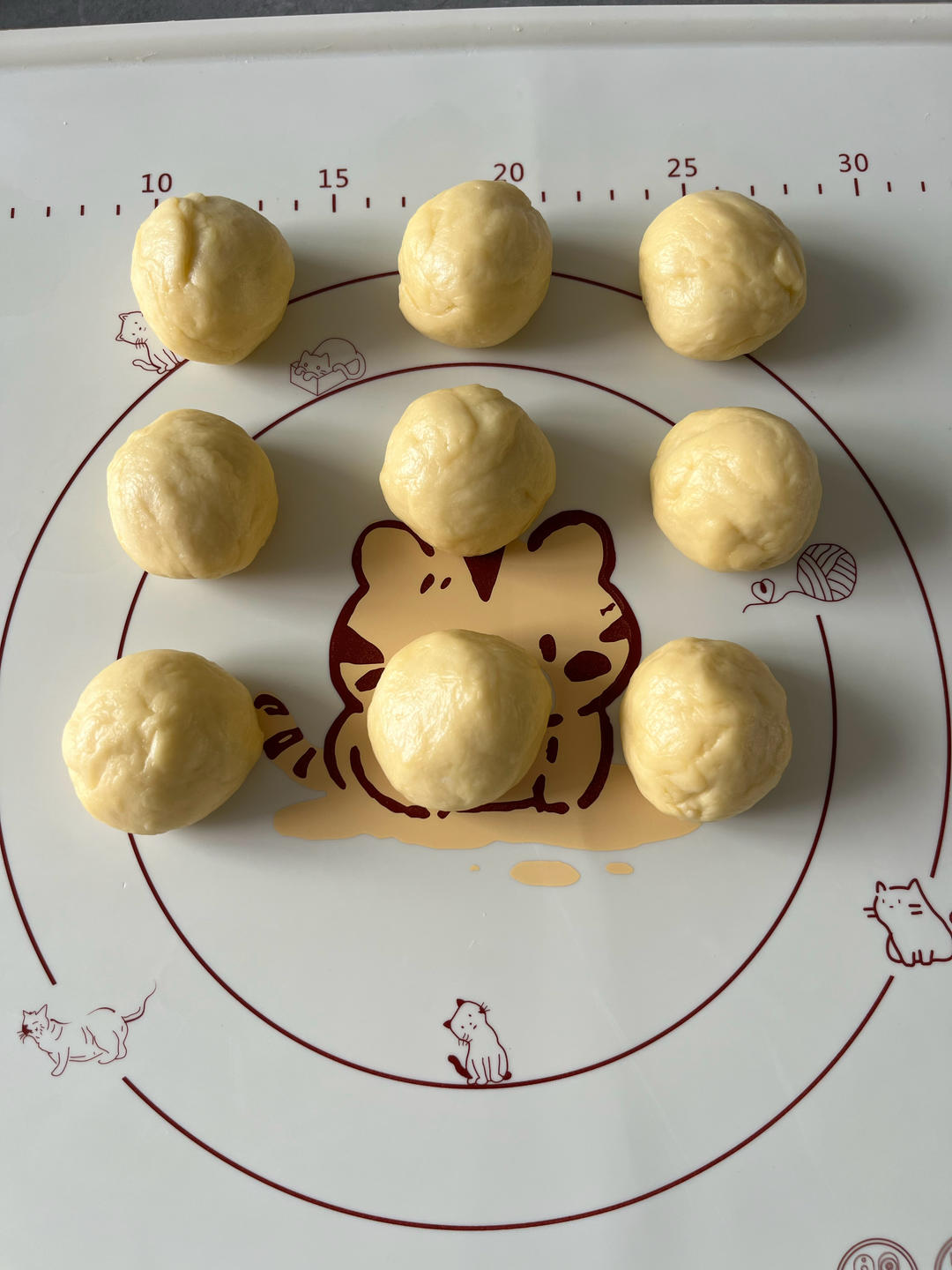 紫米华夫饼