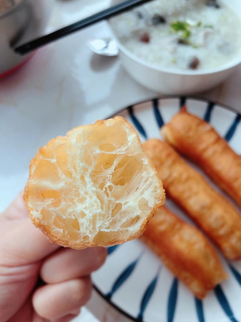 奶香小油条（酵母版）