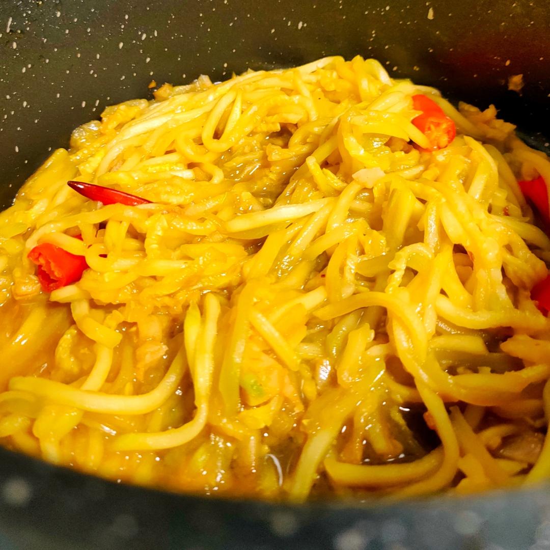 清炒西葫芦，五分钟快手菜