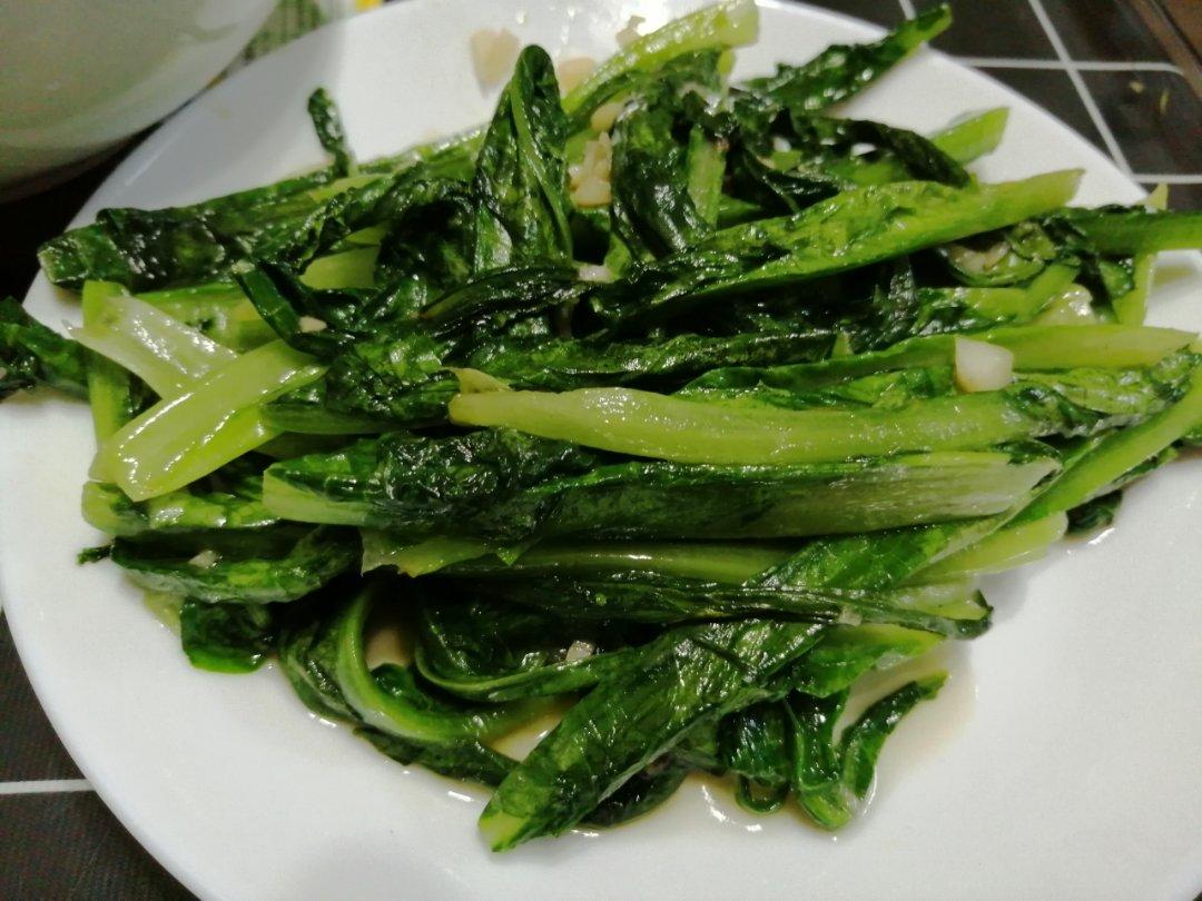 蒜蓉油麦菜（蚝油）
