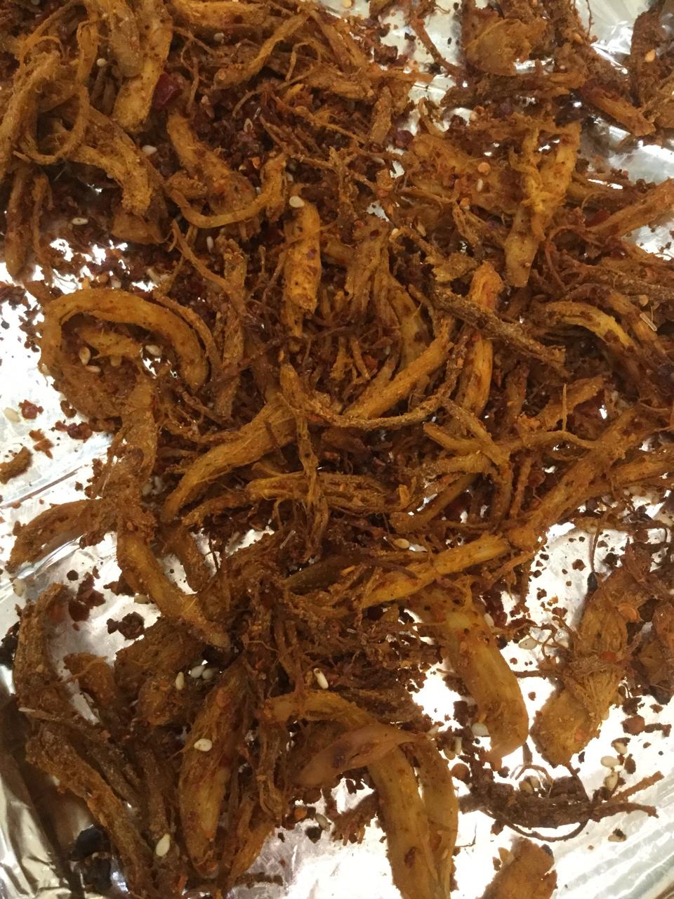 无油版麻辣鸡丝