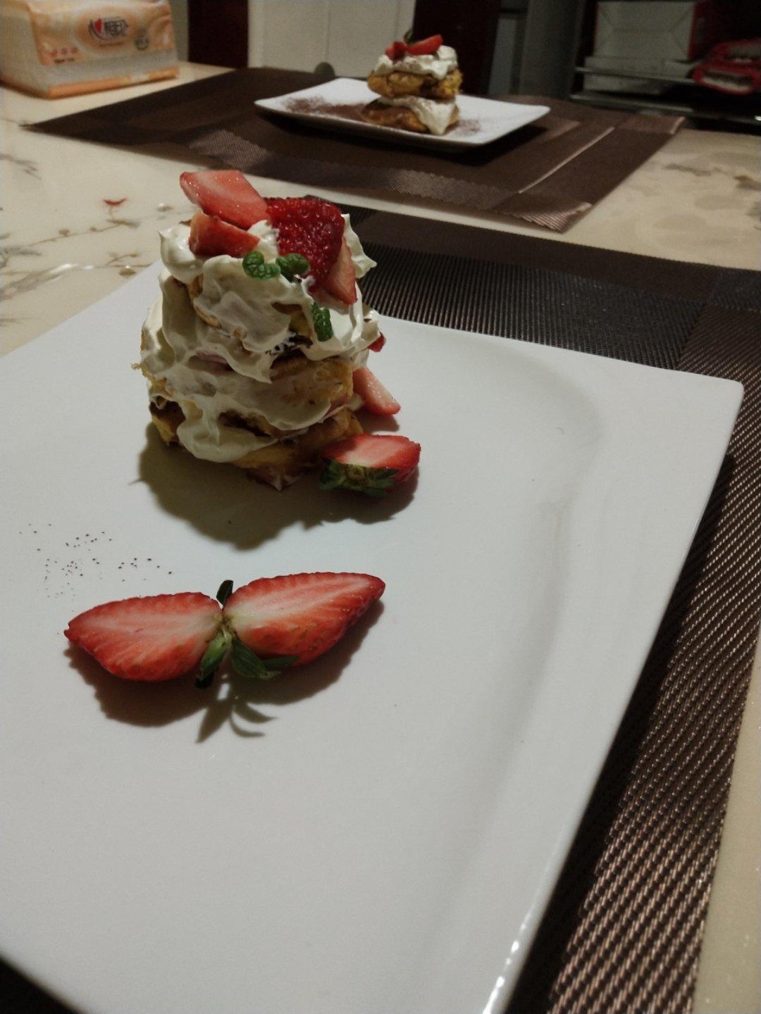 舒芙蕾松饼