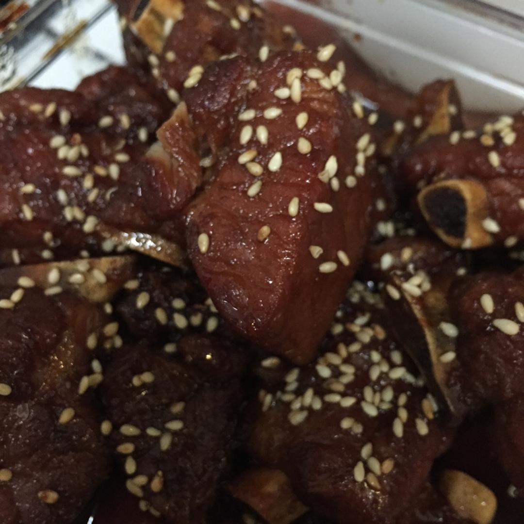 根本停不下来的糖醋排骨