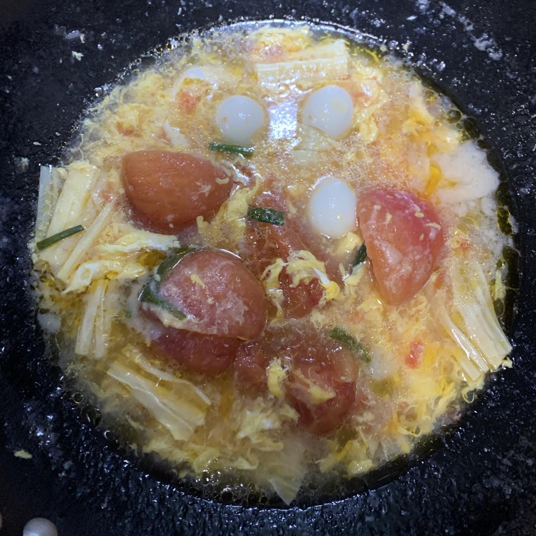 番茄蛋汤