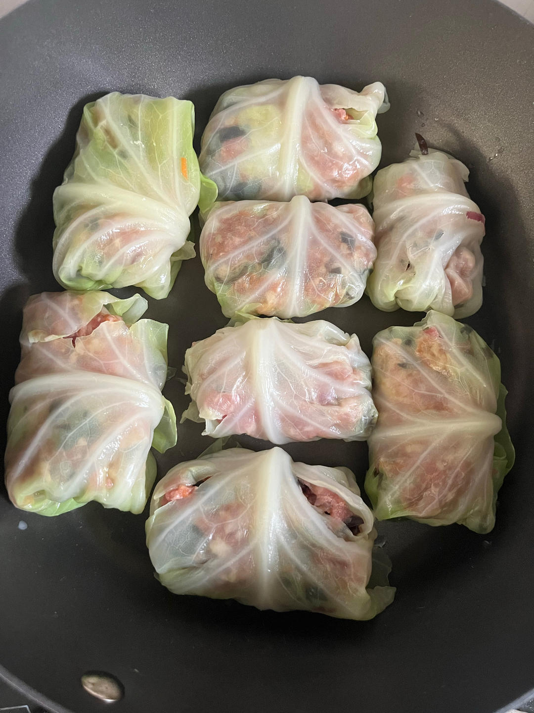 微凉时节，炖一锅卷心菜包肉！