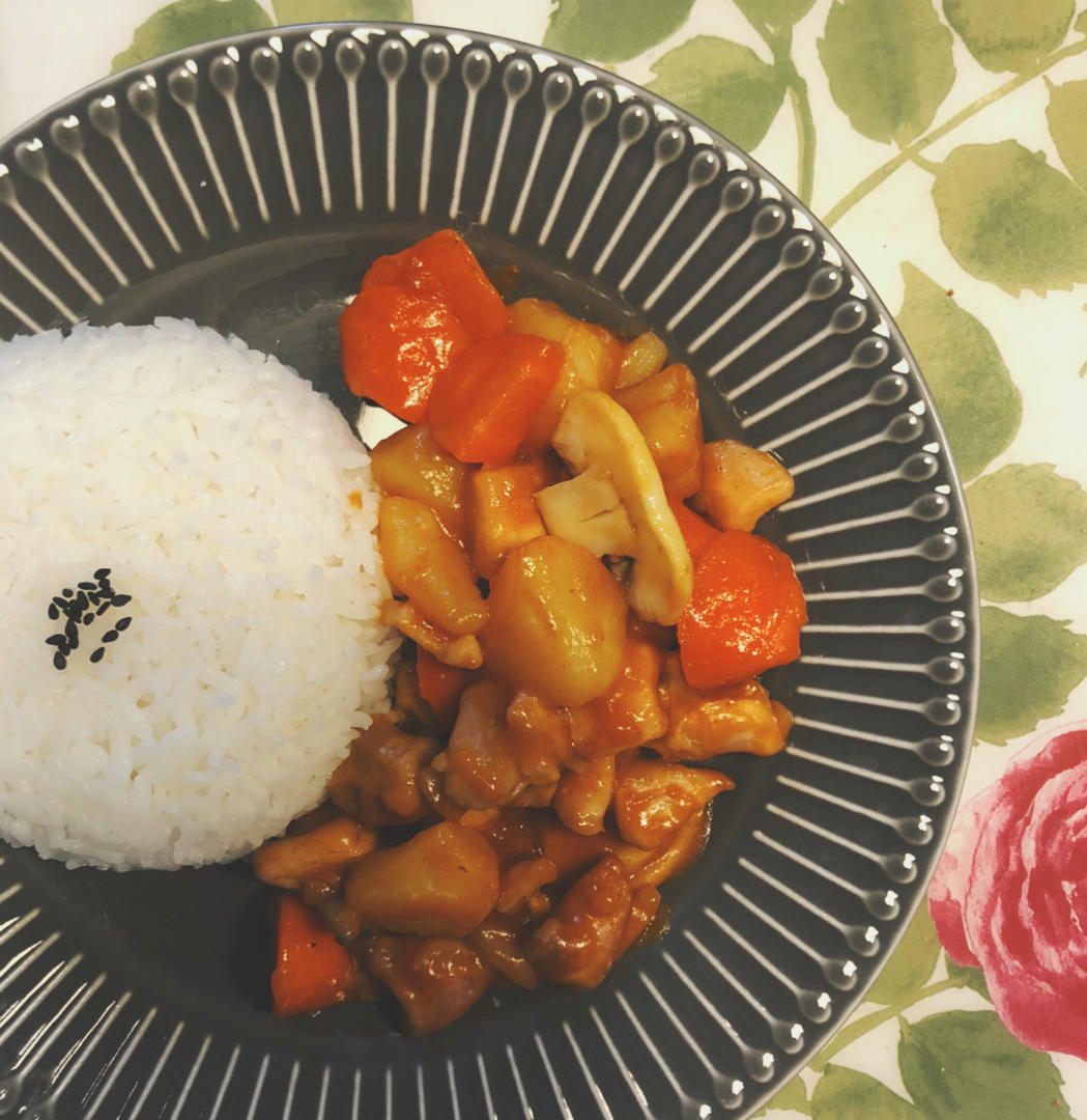日式咖喱饭（一夫食堂版）