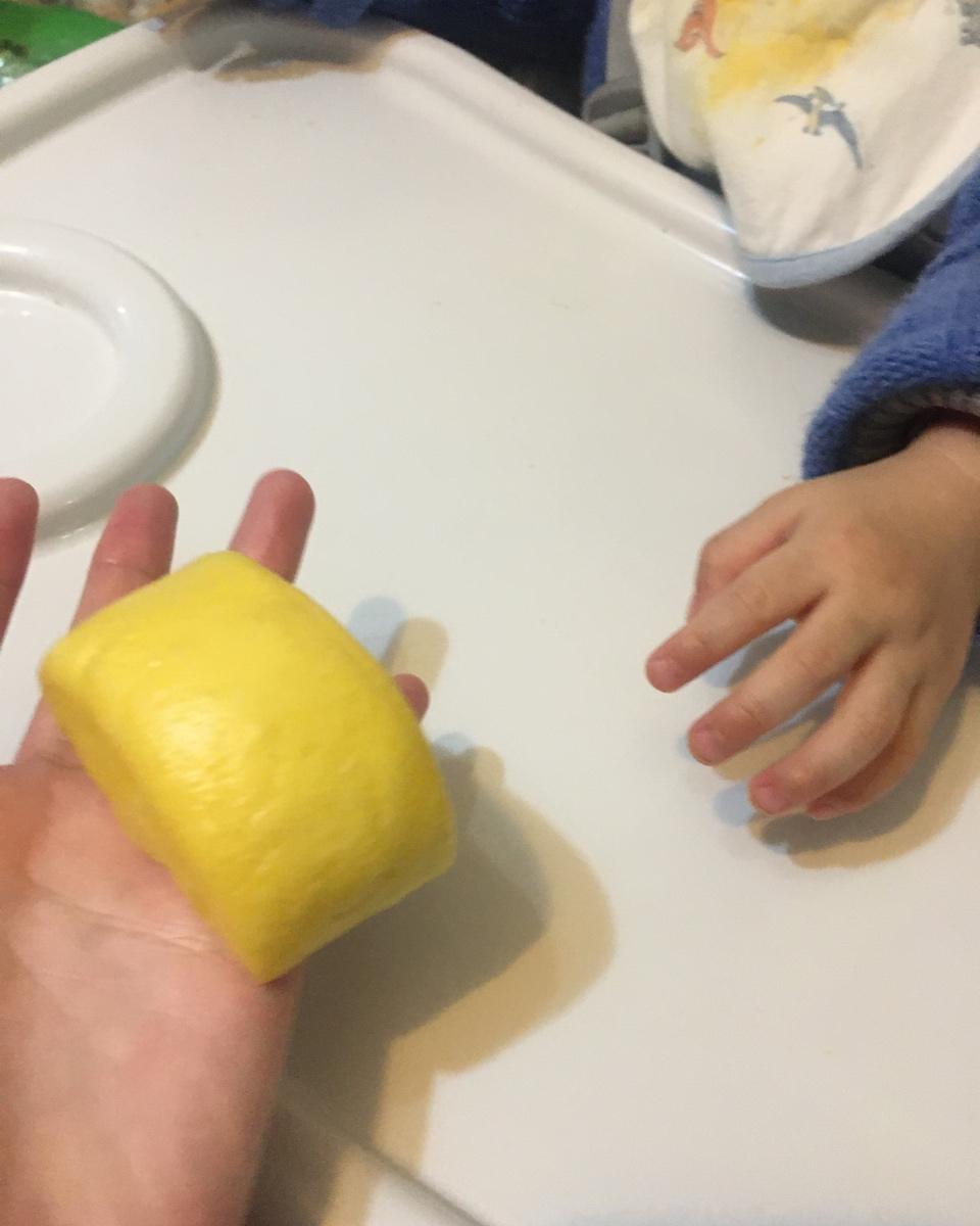 新手也可以--详解如何做出人见人爱、金黄的南瓜馒头