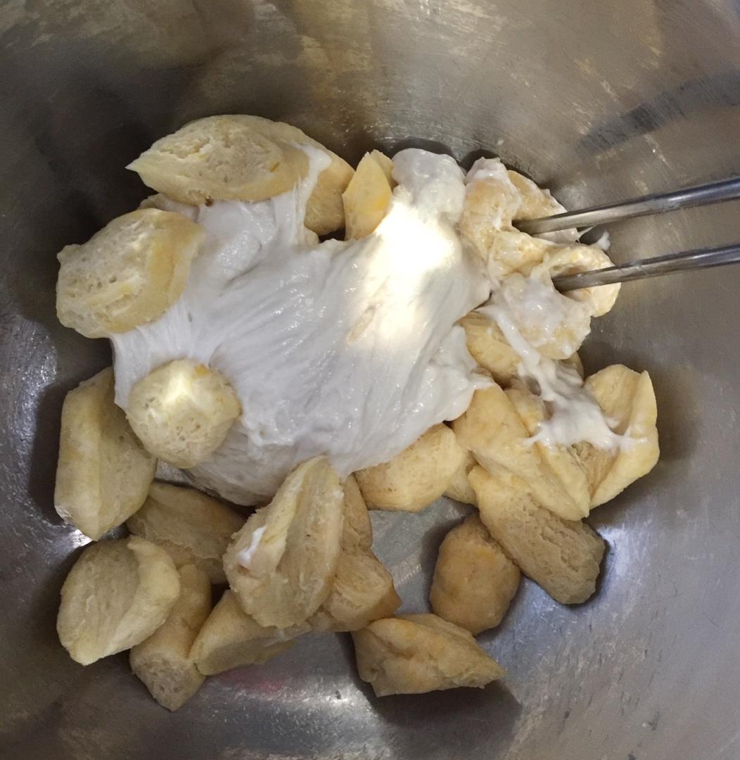 水合法手撕吐司面包（波兰种）