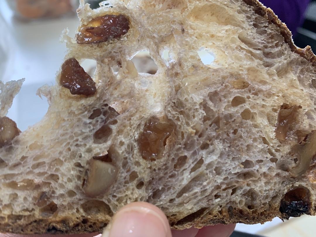 如何制作气孔开放的基础款欧包