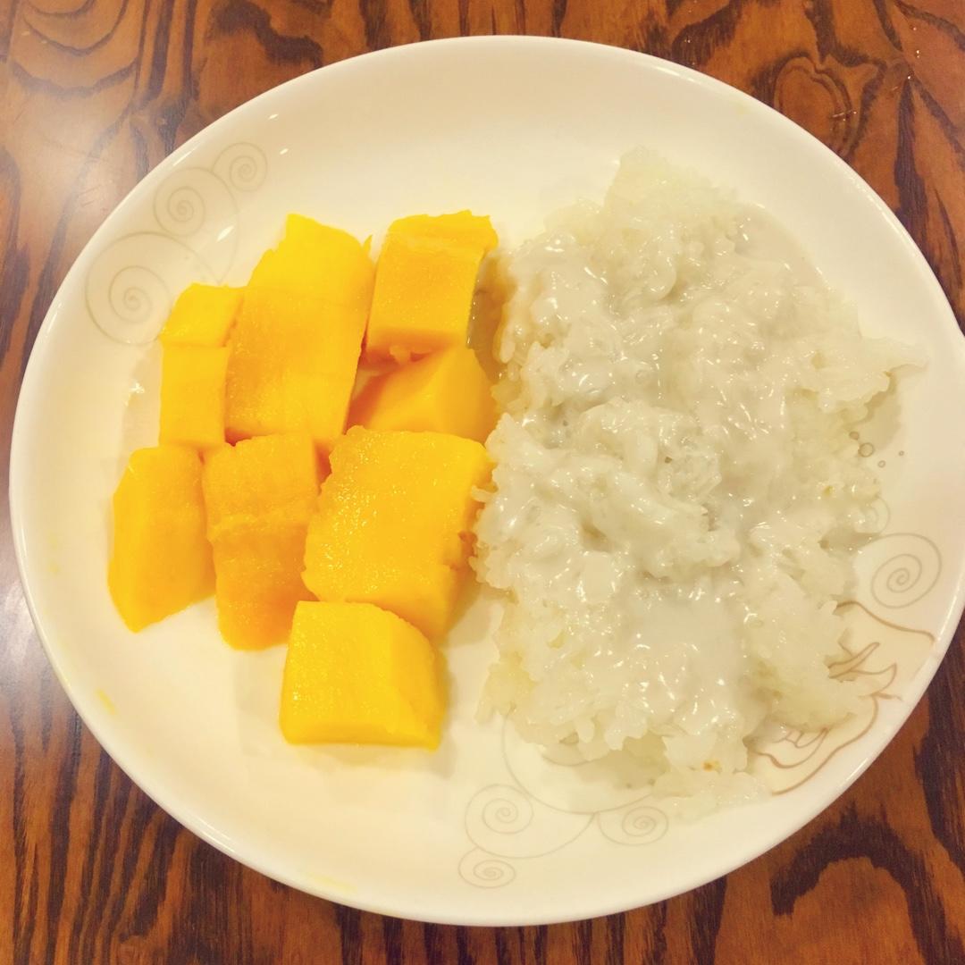 泰式芒果糯米饭