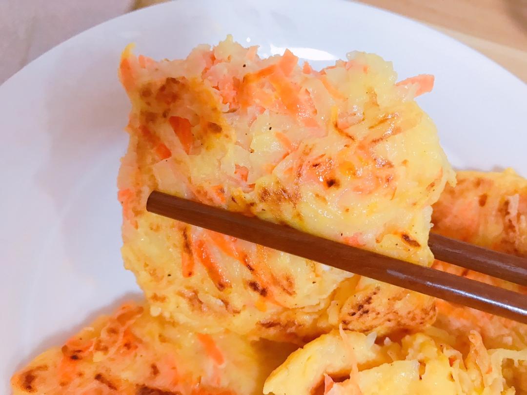 土豆丝煎饼/洋芋擦擦