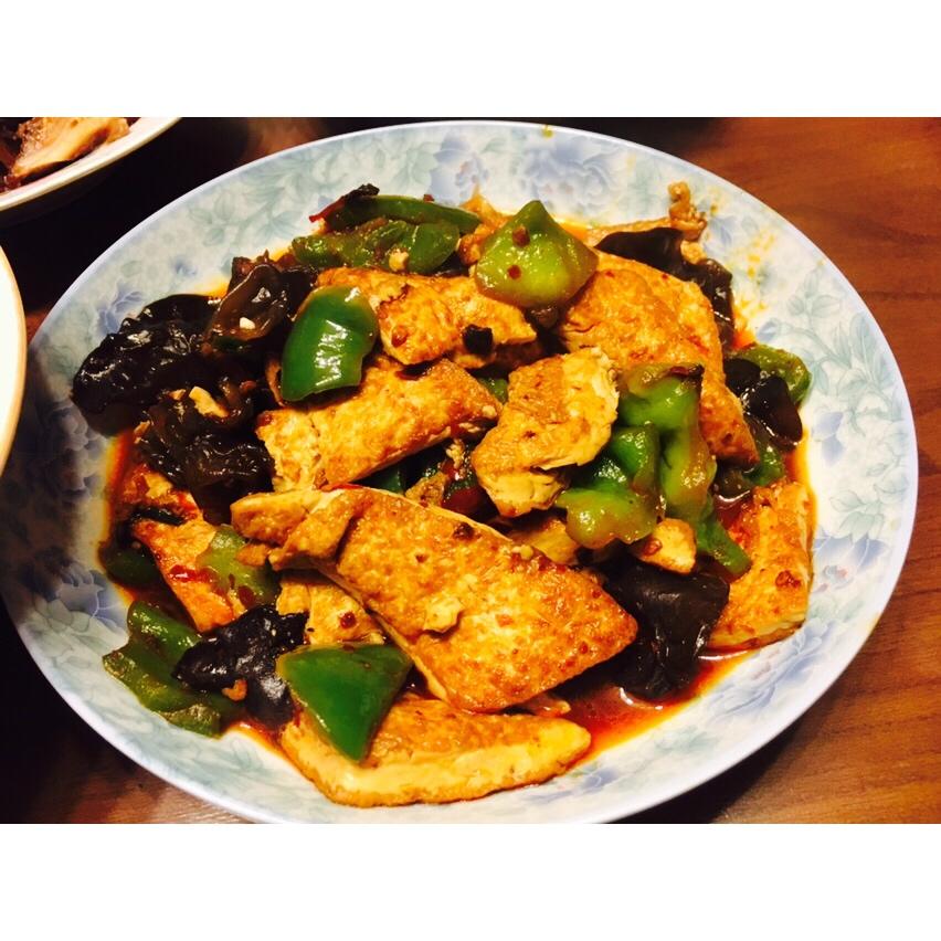 家常豆腐