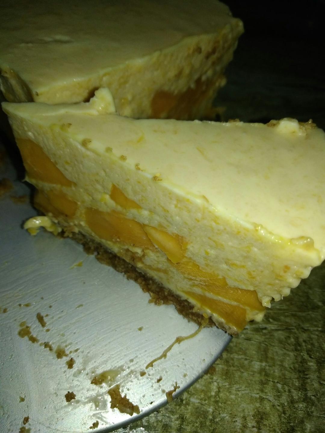 【视频】芒果慕斯（6寸） | 含镜面果胶配方