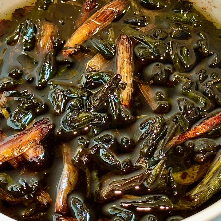 家常葱油制作（绝味葱油面）超详细