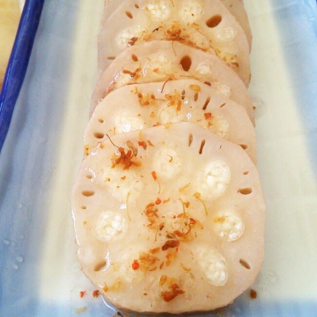桂花糯米藕