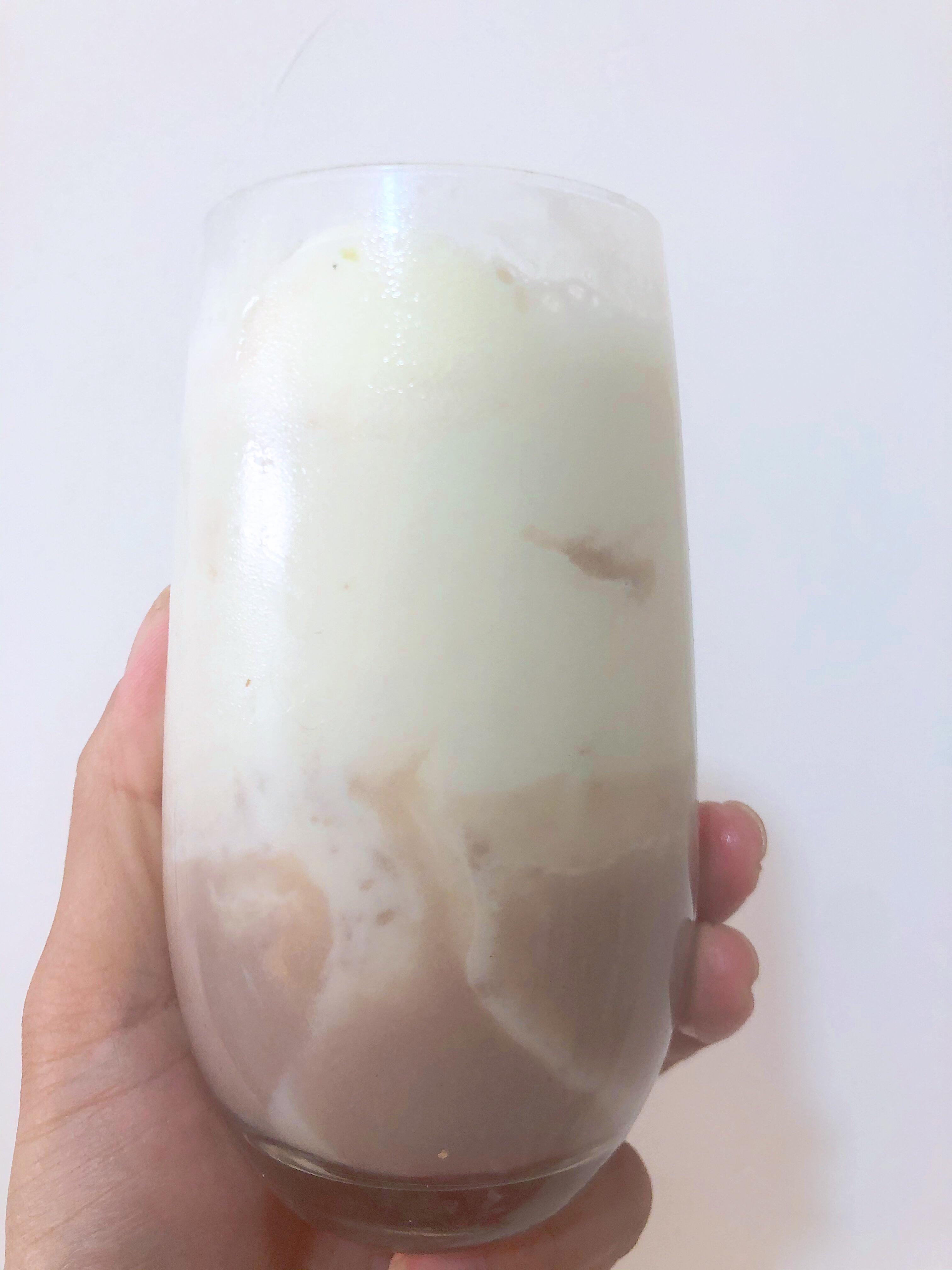 超简单的芋泥鲜奶冰激凌