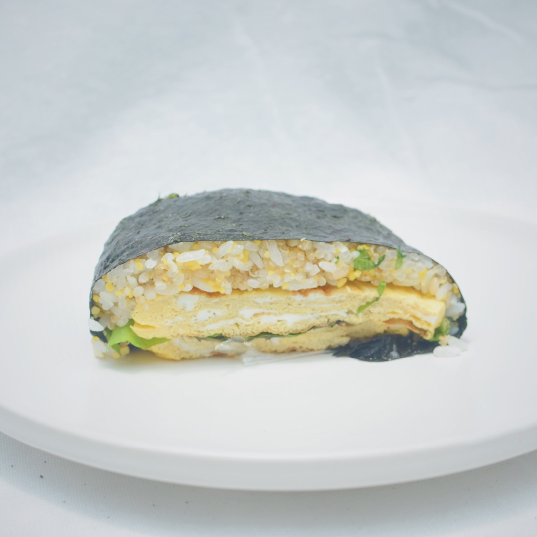 不用捏的饭团(おにぎらず)