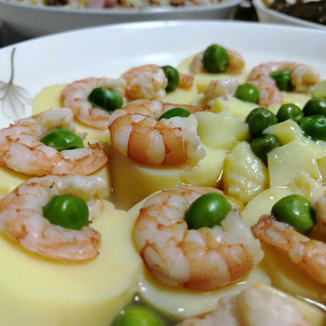 玉子虾仁