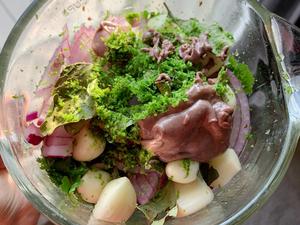 泰式绿咖喱牛肉——自制绿咖喱酱的做法 步骤3
